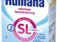 Lapte praf Humana SL, fara lactoza